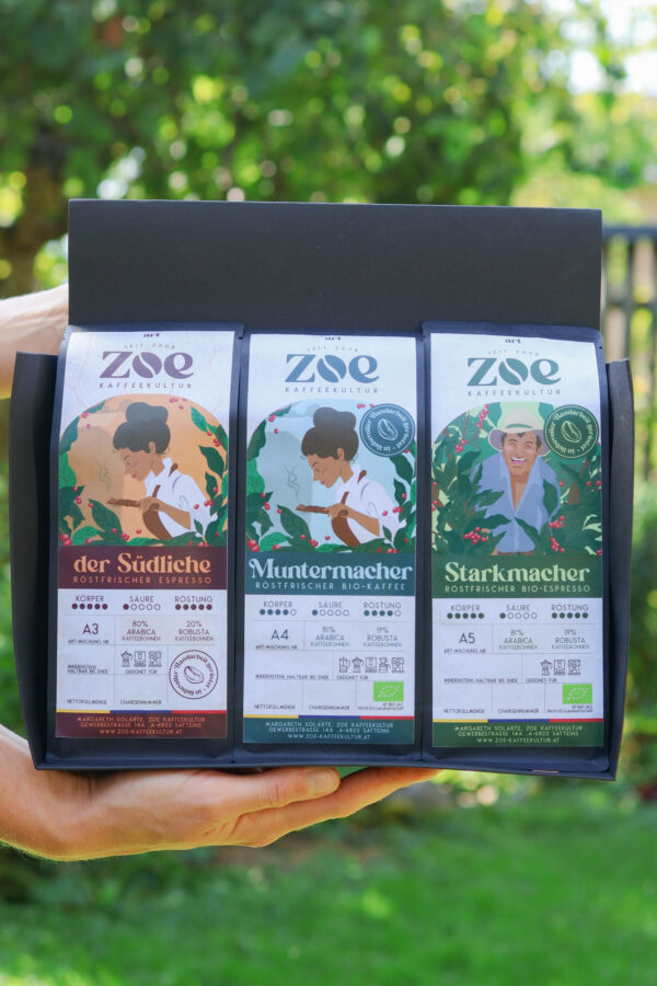 Probierpaket für Espresso
