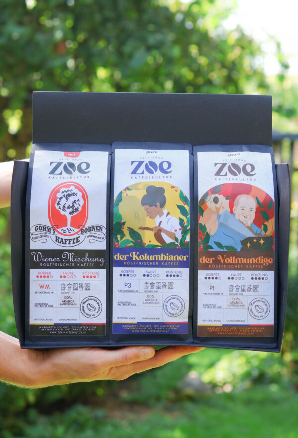 Probierpaket Kaffeegenuss